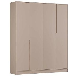 Шкаф распашной Бонди - 4 Капучино