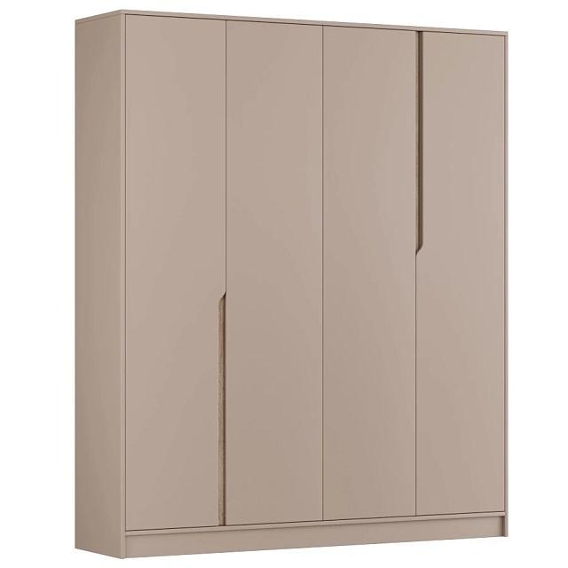 Шкаф распашной Бонди - 4 Капучино