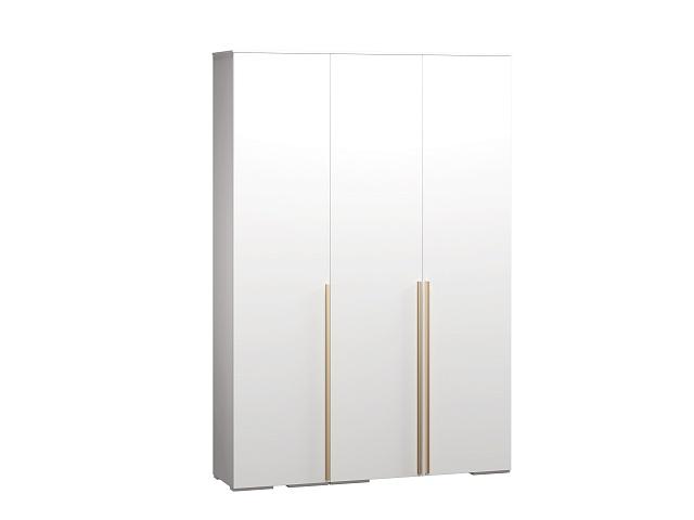 Шкаф распашной Эдинбург - 3 Белый