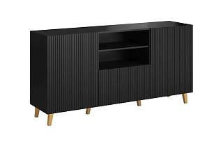 Стенка Крит - 1 Черный