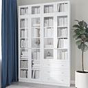 Библиотека Билли - 47 Белый