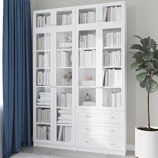 Библиотека Билли - 47 Белый