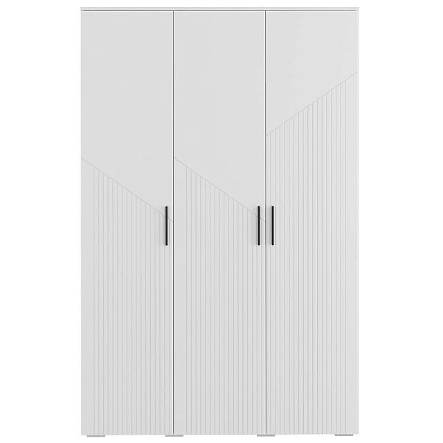 Шкаф распашной Синтра 3 Белый