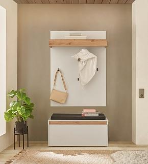 Прихожая Анси-2 Белый