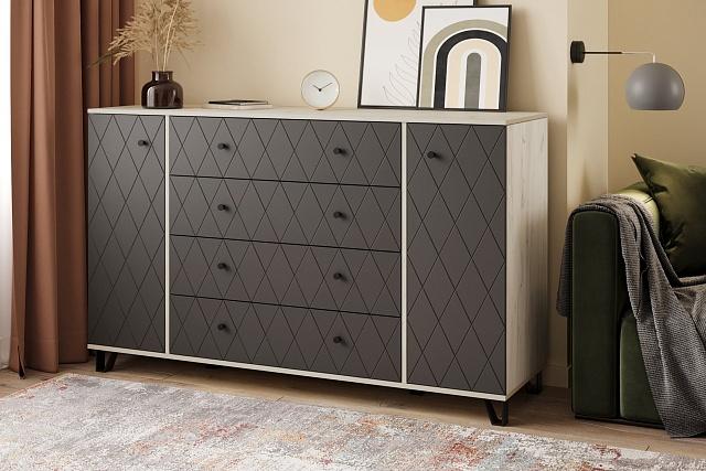 Комод Колорадо - 2 МДФ