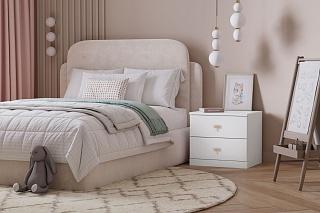 Тумба прикроватная Стрекоза Mini - 3 Белый