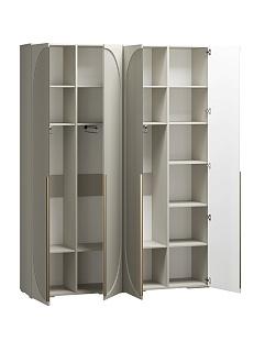 Шкаф распашной Брей - 2 Кашемир