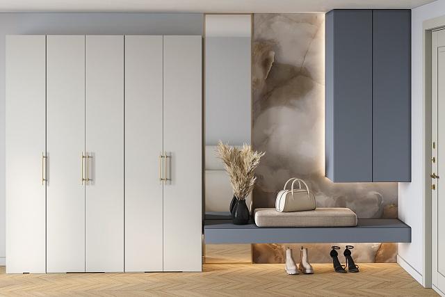 Шкаф распашной Мори-Хелена - 12 Кашемир