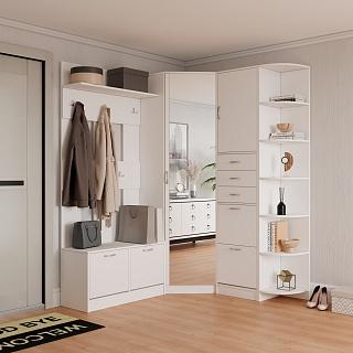 Прихожая Ольга - 13 Белый