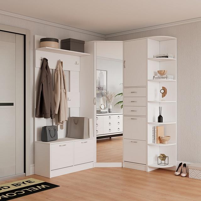 Прихожая Ольга - 13 Белый