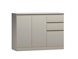 Комод Мальм - 22 Кашемир