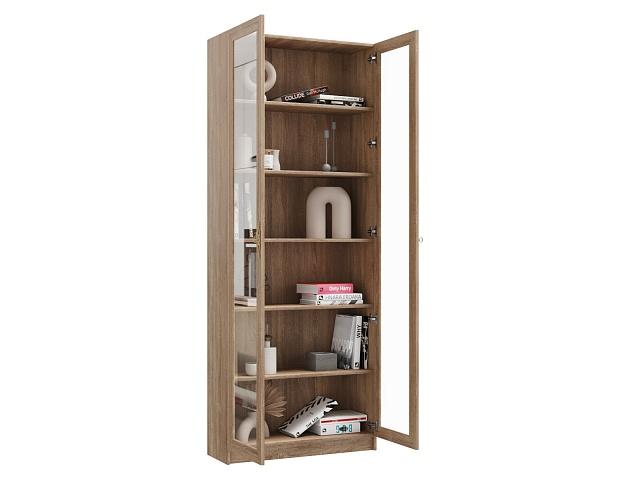 Книжный шкаф Карлос - 6 Дуб Сонома