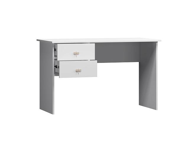 Письменный стол Стрекоза - 1 МДФ Белый