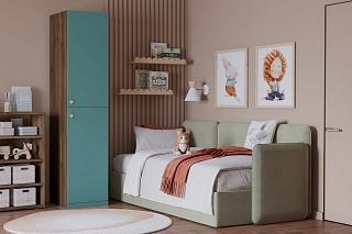 Пенал Скарабей - 1 МДФ Аквамарин