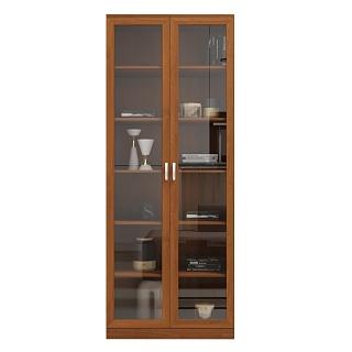 Книжный шкаф Библиограф - 2 №1 Орех Экко