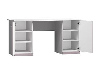 Письменный стол Банни - 4 МДФ Розовый Лайт