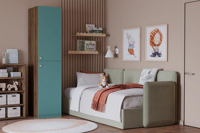 Пенал Скарабей - 1 МДФ Аквамарин