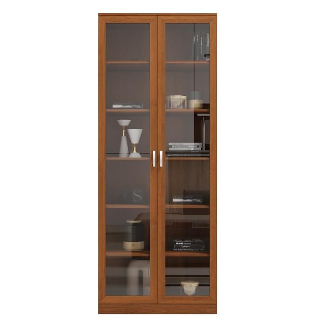 Книжный шкаф Библиограф - 2 №1 Орех Экко