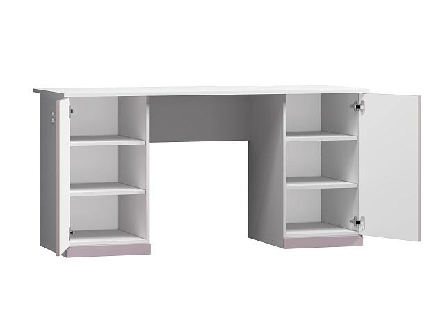 Письменный стол Банни - 4 МДФ Розовый Лайт