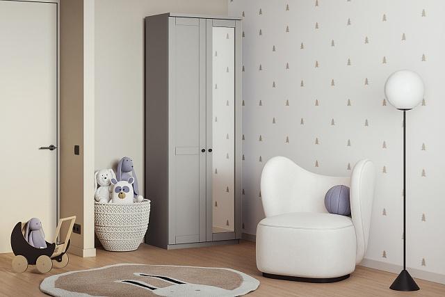 Шкаф распашной София РАХ - 8 МДФ Кашемир