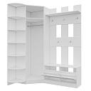 Прихожая Ольга - 16 Белый