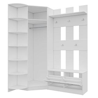 Прихожая Ольга - 16 Белый