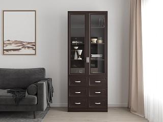 Книжный шкаф Библиограф - 2 №5 Венге