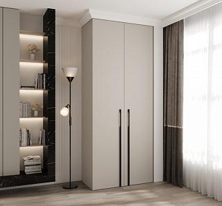 Шкаф распашной Комо - 2 Кашемир