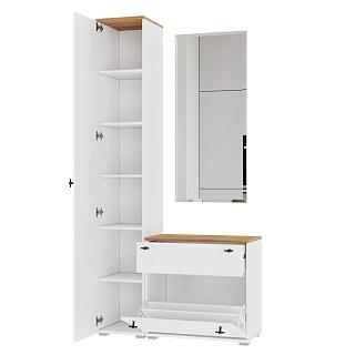 Прихожая Квели - 14 Белый