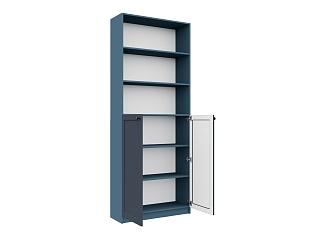 Стеллаж Билли Стольмин 23 Деним Супер софт