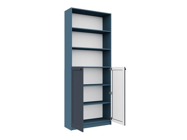 Стеллаж Билли Стольмин 23 Деним Супер софт