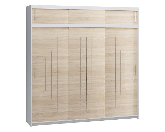 Шкаф-купе Валмиера - 7А