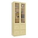 Книжный шкаф Библиограф - 2 №4 Клен