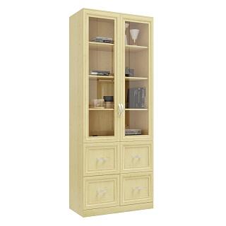 Книжный шкаф Библиограф - 2 №4 Клен