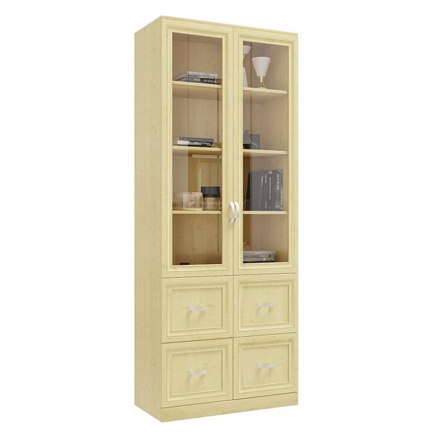 Книжный шкаф Библиограф - 2 №4 Клен