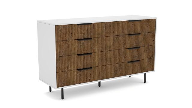 Комод Верия - 2 Белый