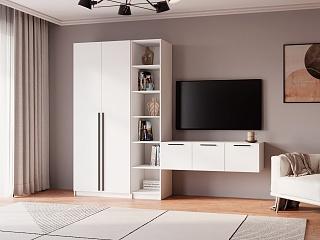 Стенка Лорена Пакс - 14 Белый