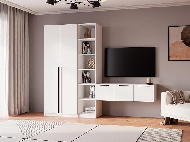 Стенка Лорена Пакс - 14 Белый