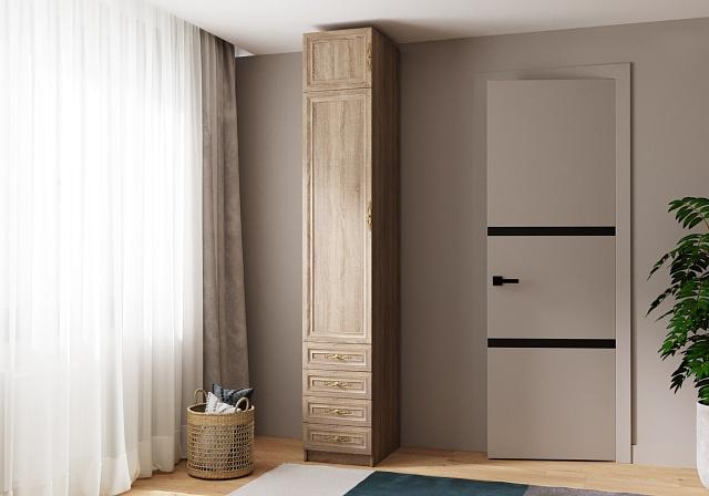 Пенал Карлос - 007 Дуб Сонома