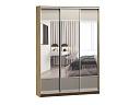 Шкаф-купе Борнео - 3.6С Дуб Золотистый