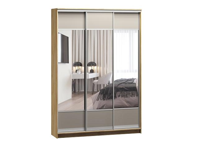 Шкаф-купе Борнео - 3.6С Дуб Золотистый