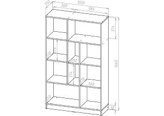 Стеллаж Сокол - 9