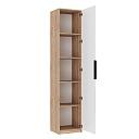 Пенал Астрис - 1 с зеркалом Белый