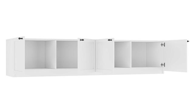 Тумба под ТВ Скаген Белый