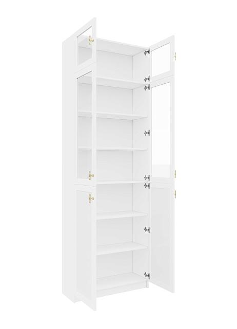 Библиотека Билли Хелена с антресолью - 21 Белый / Золото