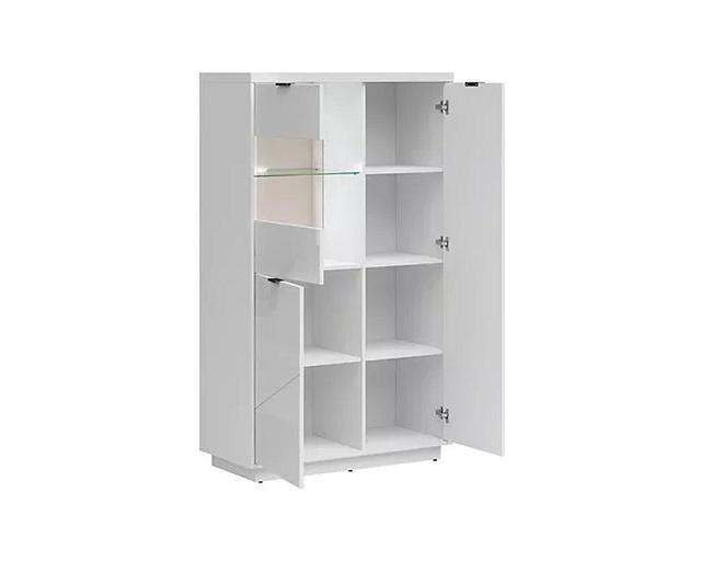 Витрина Бостон - 2 Белый