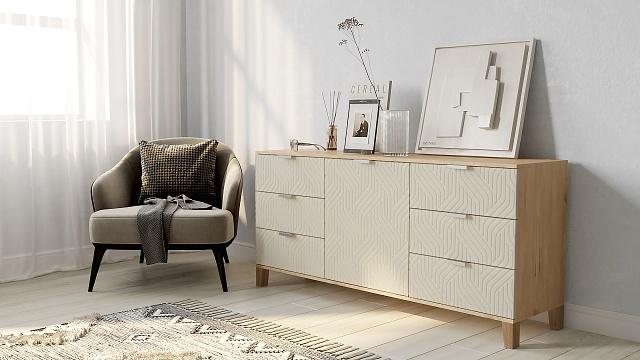 Комод Марвин Йорк - 33 Сантьяго