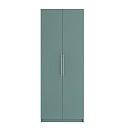 Шкаф распашной Калифорния - 2 Сумеречный Голубой