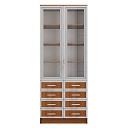Книжный шкаф Альма - 12 Орех Экко