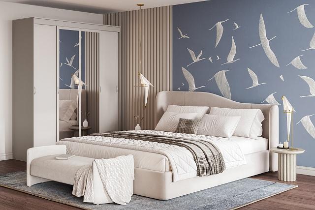 Шкаф-купе Миллениум-4 Кашемир